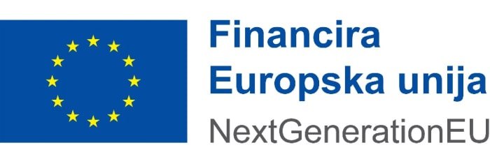 Logo: Projekt financira Europska unija